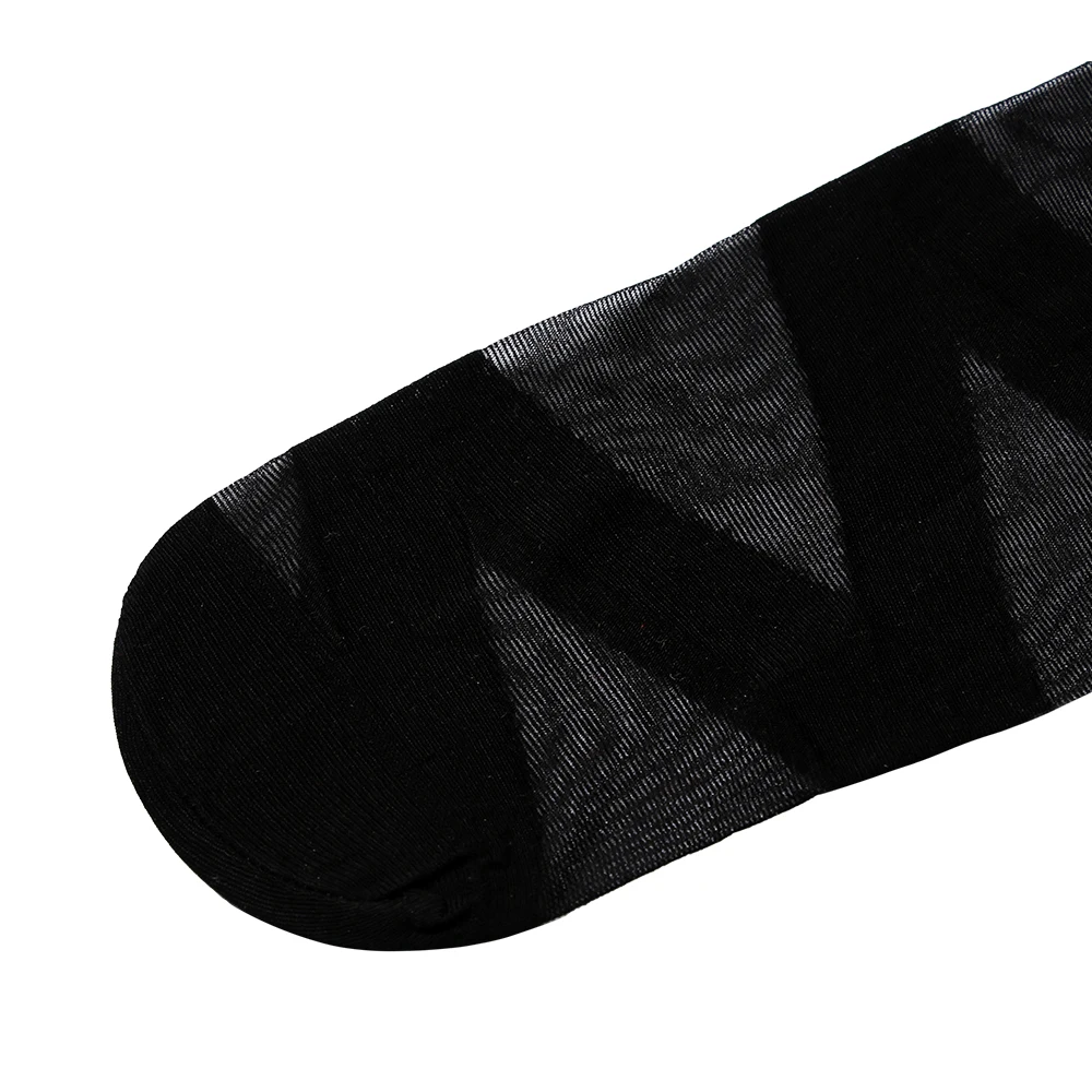 Женские облегающие чулки Goth Rocker Сексуальные штаны на бретельках модные колготки