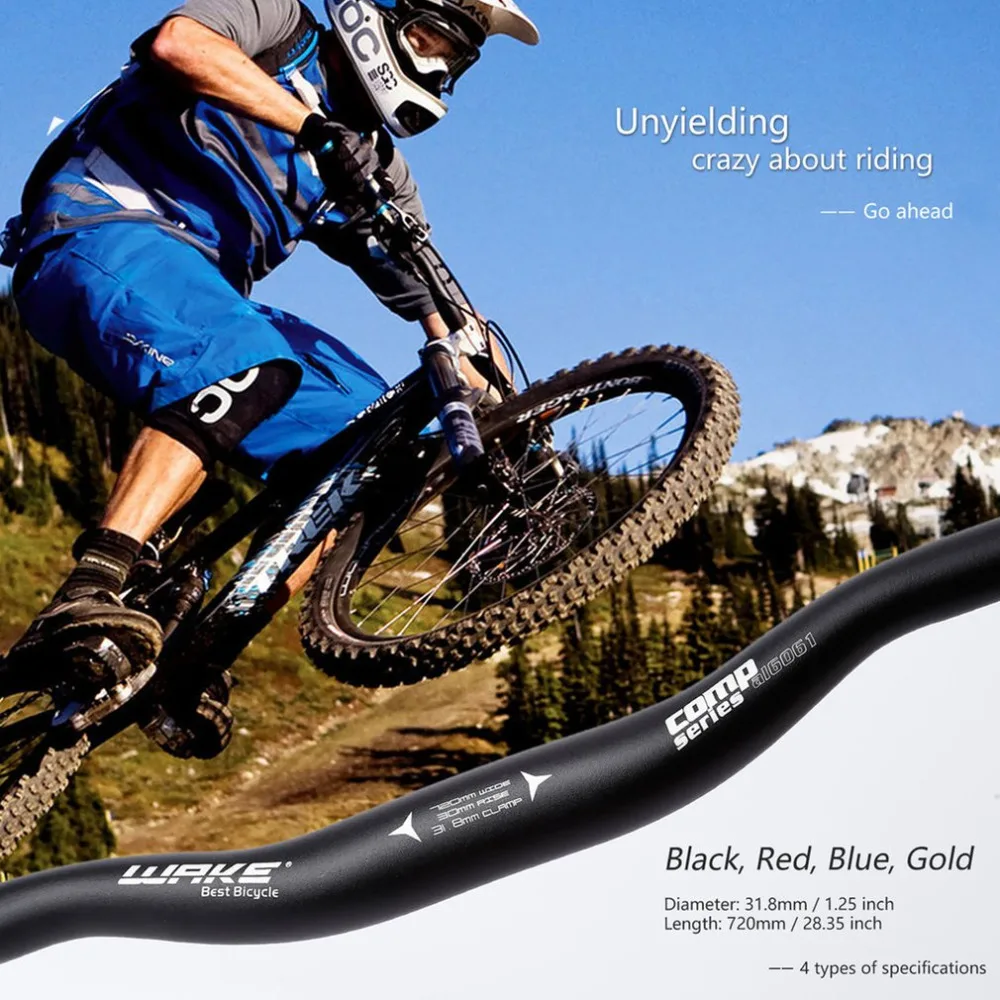 Руль велосипедный из алюминиевого сплава руль для горного велосипеда шоссейного