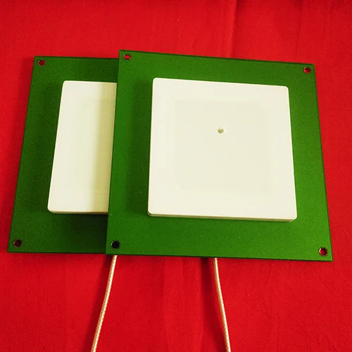 

5dbi RHCP Ceramics rfid reader Antenna 120*120mm passive 865*868MHz/915mhz small rfid uhf antenna 1-5meter for embedded system