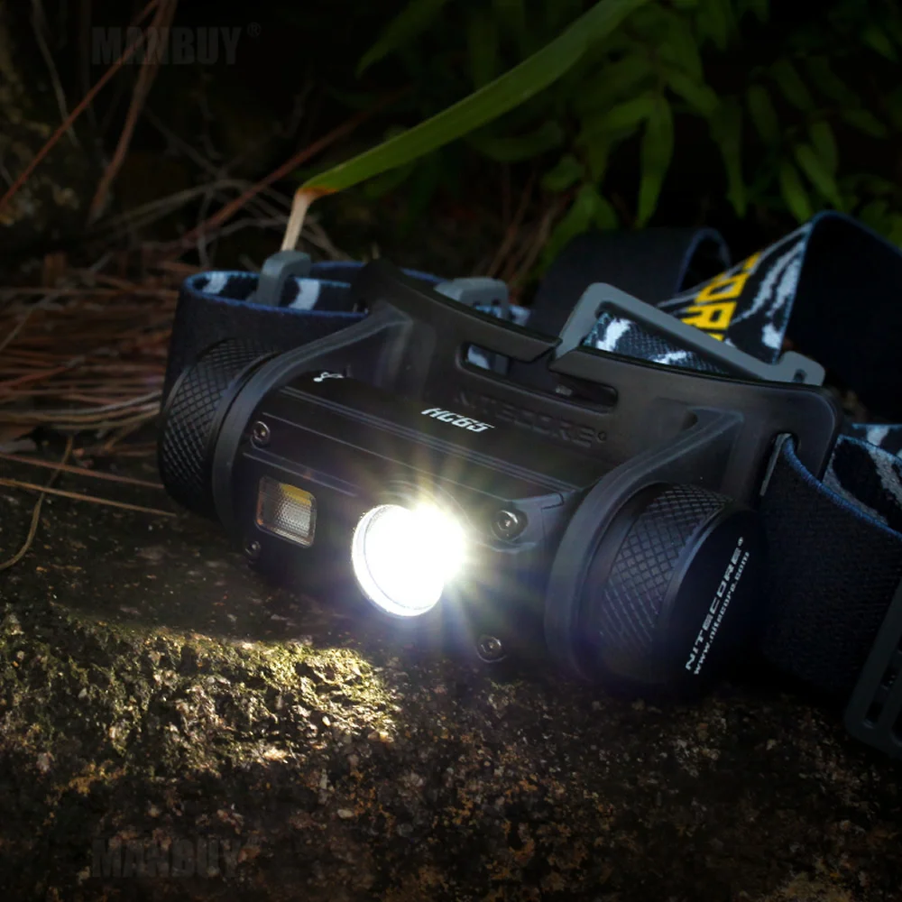 Налобный фонарь NITECORE HC65 2021 аккумуляторная батарея 18650 лм CREE XML2 U2 светодиодный