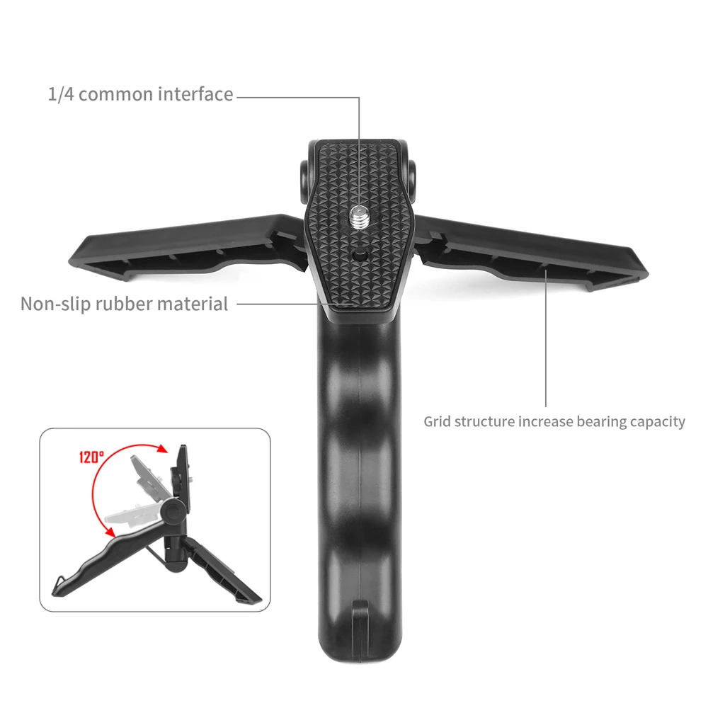 Мини Портативный штатив-Трипод для GoPro Hero 10 9 8 7 Black 4 Session Xiaomi Yi 4K Sjcam Canon Nikon Sony DSLR