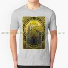 Графика льва, забавная фотофутболка на заказ, Anor Londo Ornstein Smough, Темные души, кроватка, капитан принцессы Gwyndolin Gwynevere