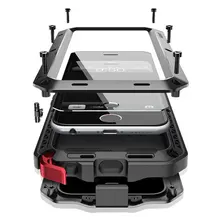 Armor Heavy Duty Protection Case for Samsung Galaxy S21 S20 S10 S9 S8 S7 edge Note 8 9 10 Plus 20 Ultra 360 Metal Tank Cover