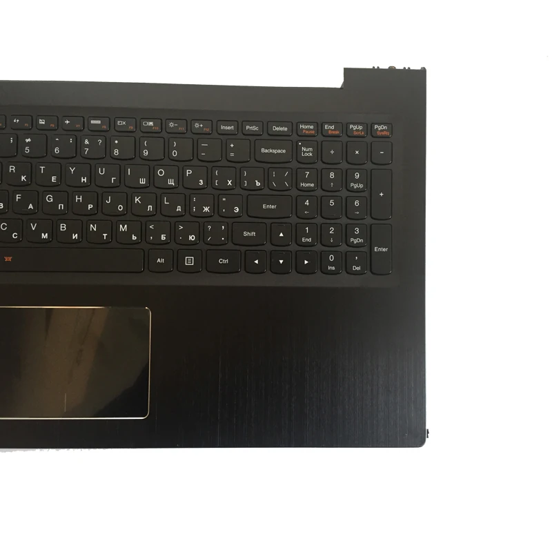 Новая русская клавиатура для Lenovo IdeaPad U530 black RU ноутбука с крышкой подлокотника