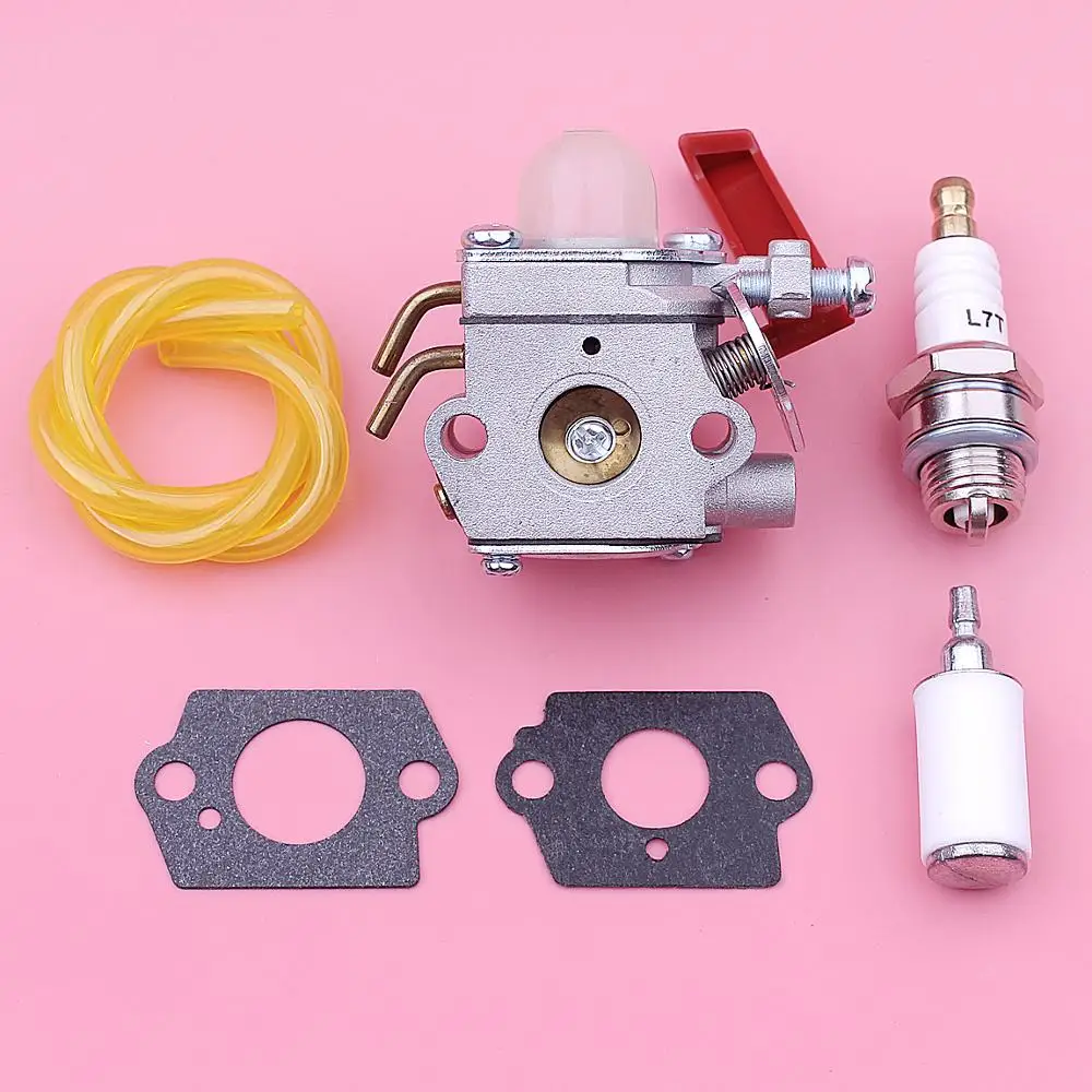 

Карбюратор для Ryobi RY09800 RY09053 RY09055 RY09056 струнный триммер 308054034, 308054028, 308054043 линия топливного фильтра Свеча зажигания