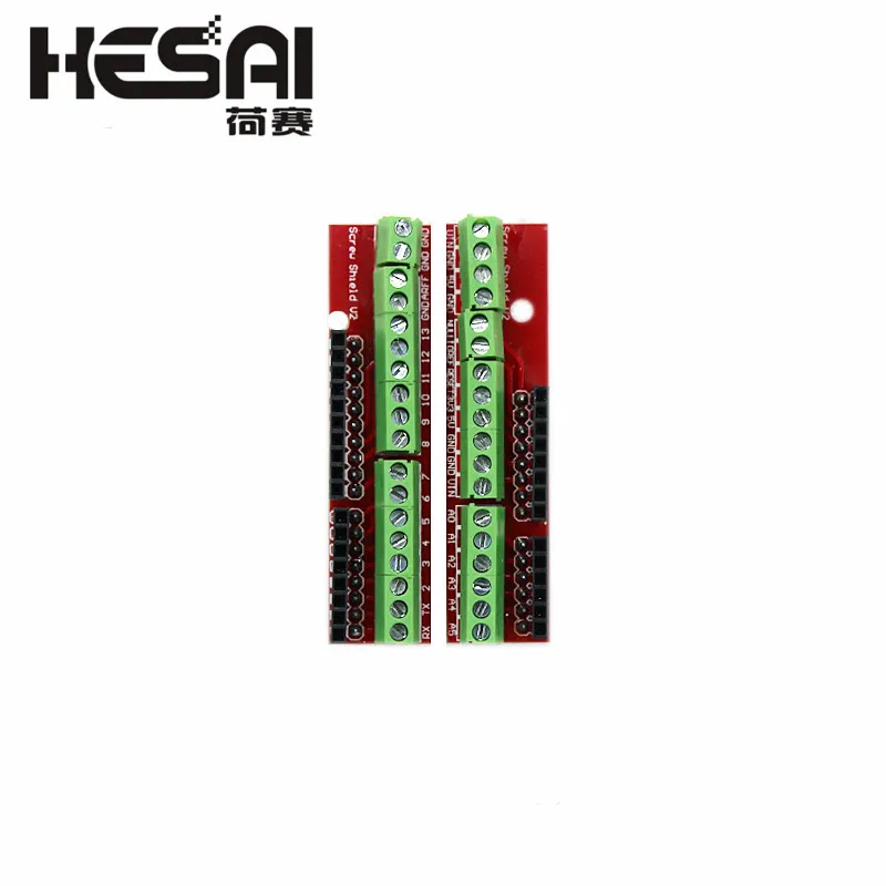 Удлинительная плата клеммной колодки Screw Shield V2 (dual) совместимая | Электронные