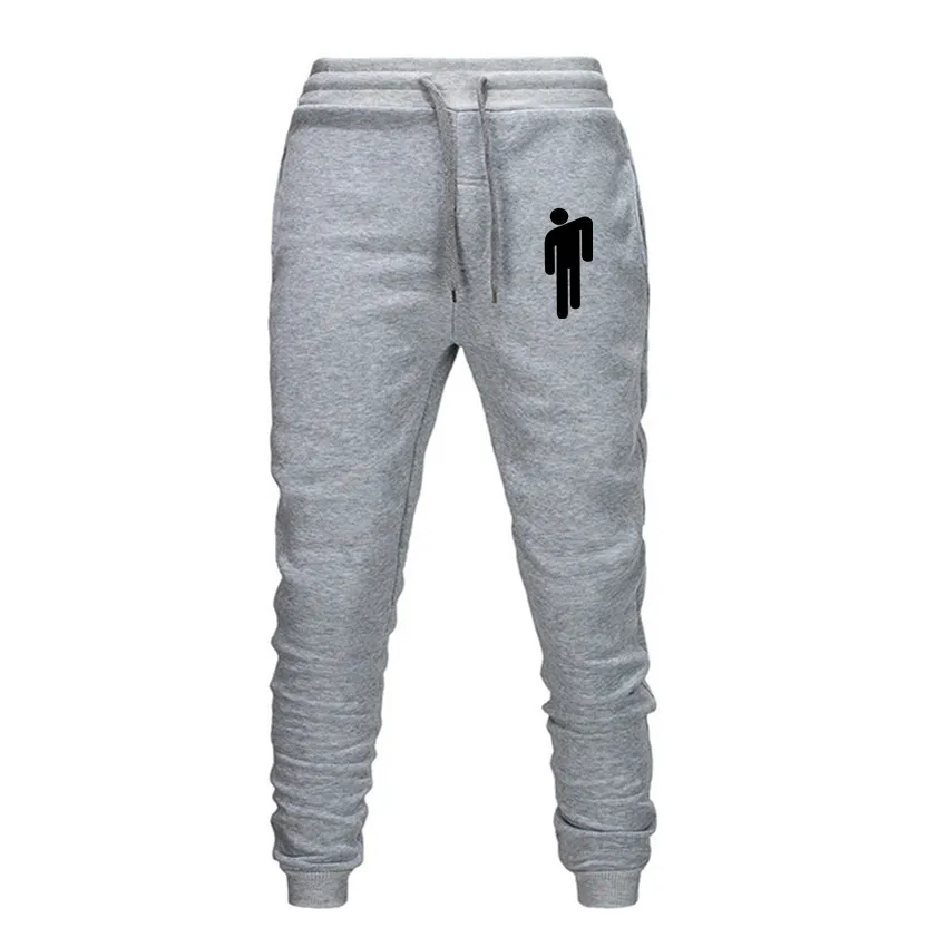 Billie Eilish Nieuwe sportkleding fitness Broek повседневная мужская одежда из полиэстера для фитнеса, тренировки, Broek skinny Joggingbroek Broek Jogger Bro