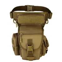 tactical leg bag of mens new walks polegada drop belt camp hip belt telephone pocket cellular package 1000d nylon bag
