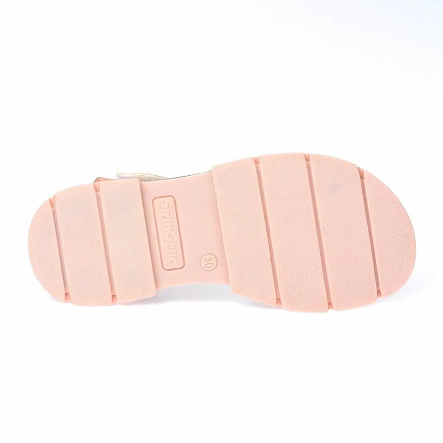 

Kids Sandals Cute Bebe Kiko Lf 2469-78 Orthopedic Girl Sandals Slippers Copper