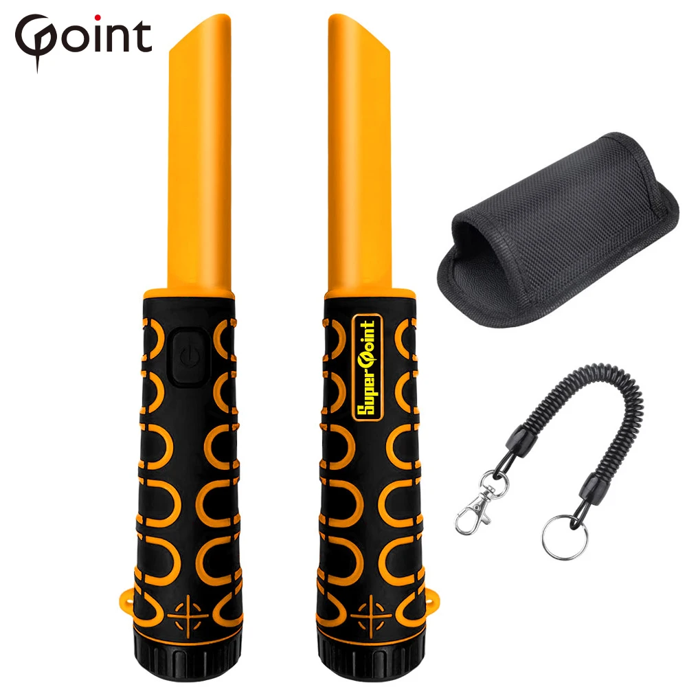 

2021 Newly Upgraded Sensitive Metal Detector Pointer Accurate Positioning IP68 Waterproof Bracelet Type Portable Metal Detector