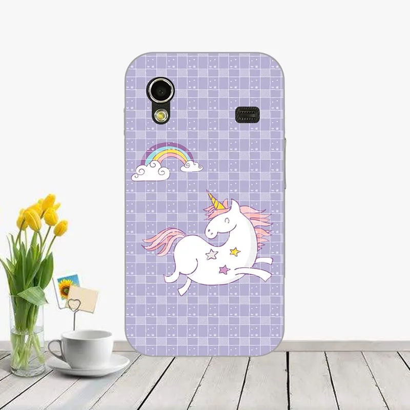 J30 Модный чехол с рисунком для samsung Galaxy Ace S5830i GT S5830 GT-S5830i чехол для телефона с изображением кота и пейзажем - Цвет: J30