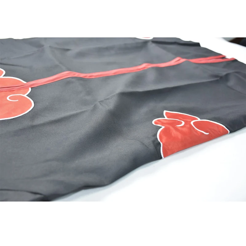 Костюм для косплея Учиха Тоби Обито Акацуки плащ Хэллоуина головная повязка