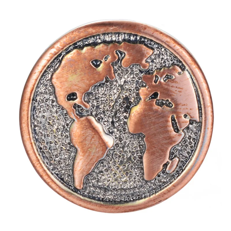 18 мм Оснастки Подвески Древо жизни античного латуни Винтаж Кнопки fit Имбирные