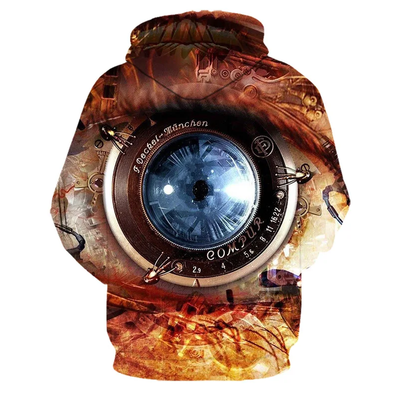 

ZOGAA Winter Pullover Hoodie 3D Printing Fashion Men's Casual Trend Streetwear Hip-Hop Harajuku Long-Sleeved Hoodie Men's Jacket