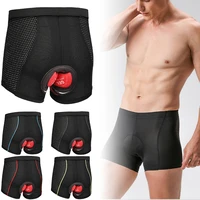 mens padded cycling shorts quick dry 3d silicone cushion breathable mesh cycling underwear wide waistband half pants %d0%b2%d0%b5%d0%bb%d0%be%d1%81%d0%b8%d0%bf%d0%b5%d0%b4%d0%ba%d0%b8
