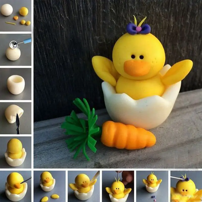 

24pcs Ball Stylus Dotting Tools, Clay Pottery Modeling Set Carving Tools Rock Painting Kit for Sculpture Pottery