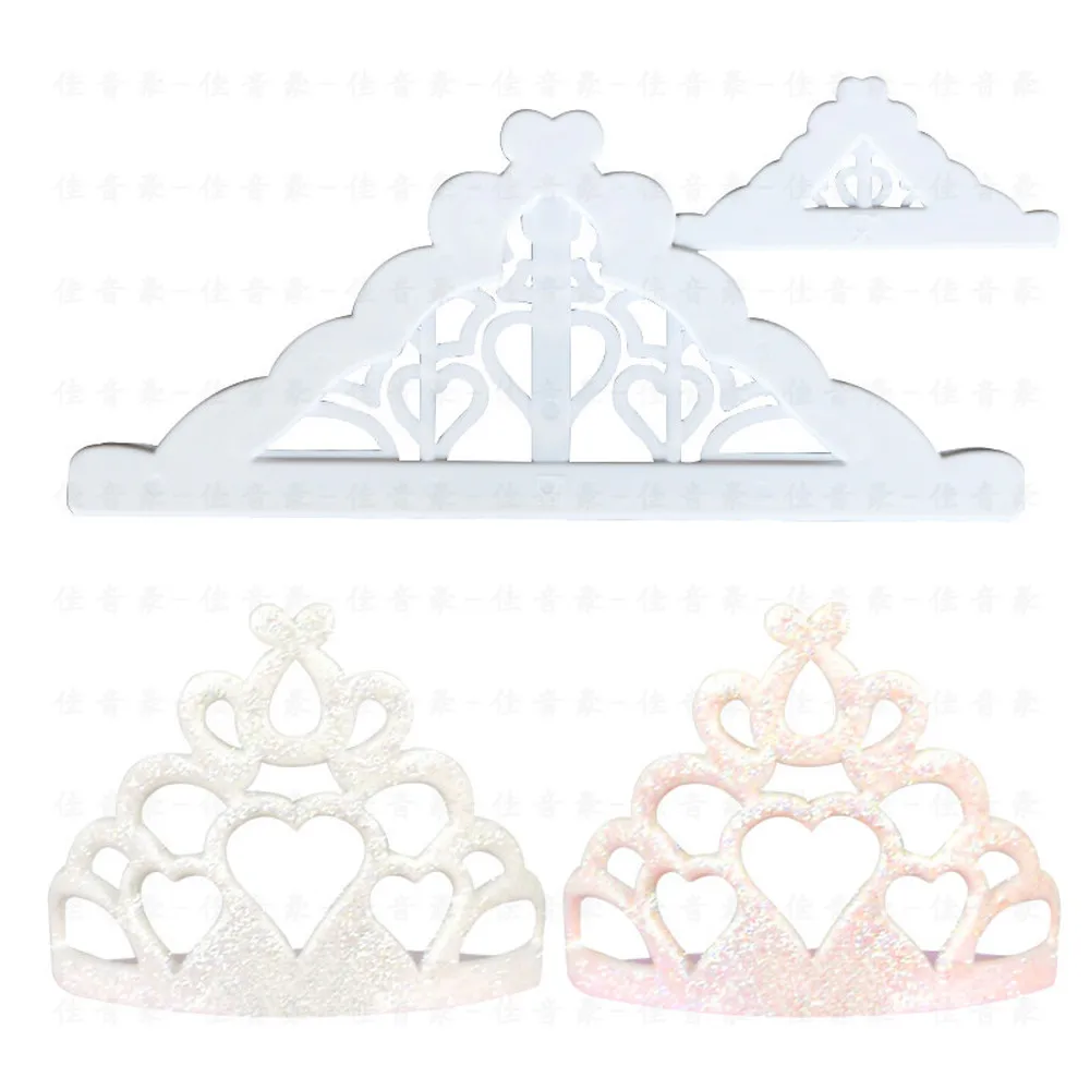 

Fondant Cake Cookies Crown Chocolate Mold Silicone Mold Decorative Baking Tools silicone mold Fast Shipping DropShipping