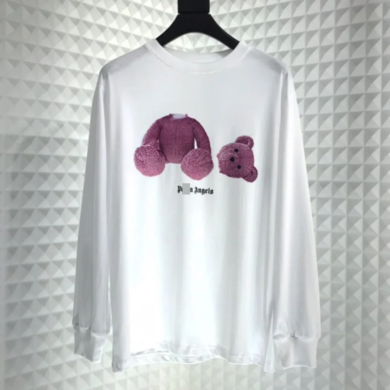 

Palm long sleeve T-shirt PA brokenhead bear angel brokenhead bear long sleeve T-shirt