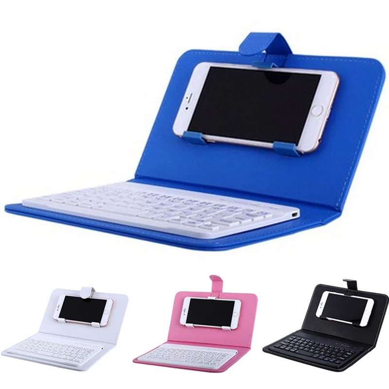 Keyboard Case for iPhone Protective Mobile Phone with Bluetooth For IPhone 6 7 Smartphone Portable PU Leather Wireless |