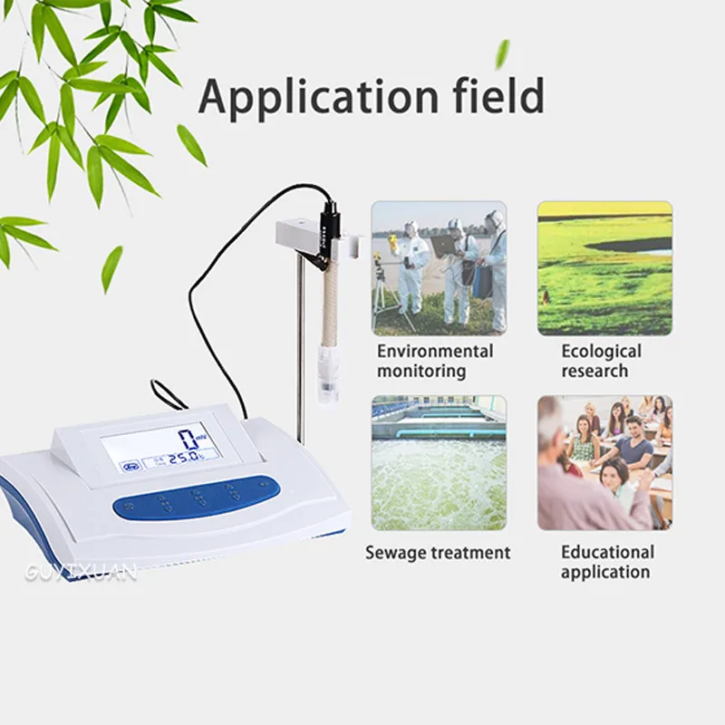 

PH meter water quality detector desktop digital display pH value tester pH meter detector