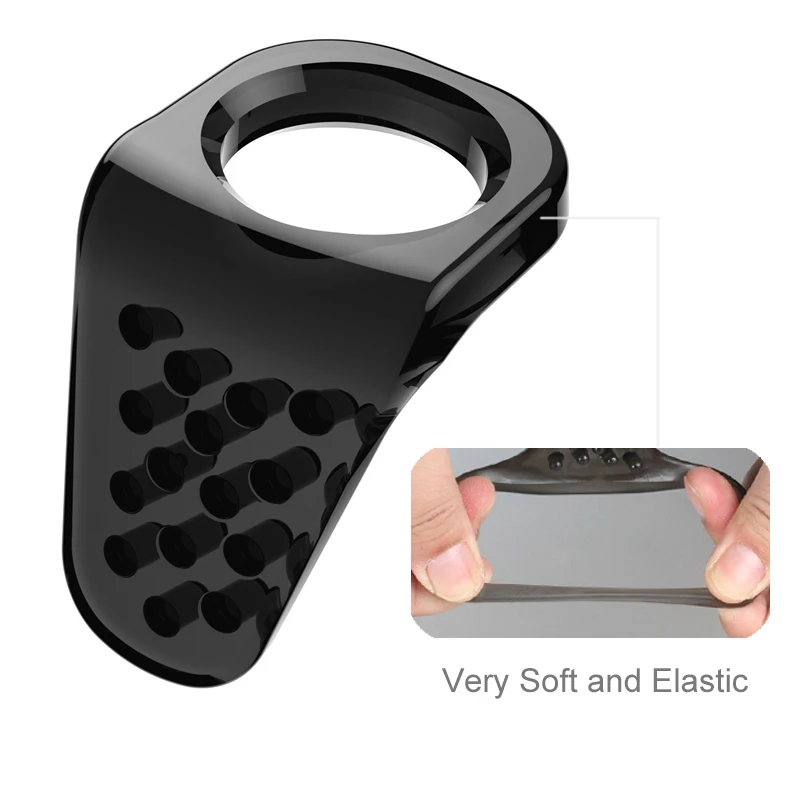 Sefllo Силиконовое кольцо для пениса мужское в форме языка эротическое полового