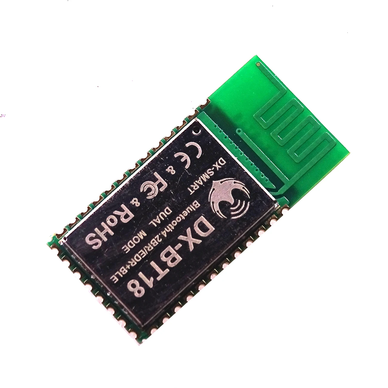 1 шт. DX-BT18 Bluetooth двухрежимный модуль SPP2.0+ последовательный порт BLE4.0 прозрачный совместимый HC-05 06 slave mode