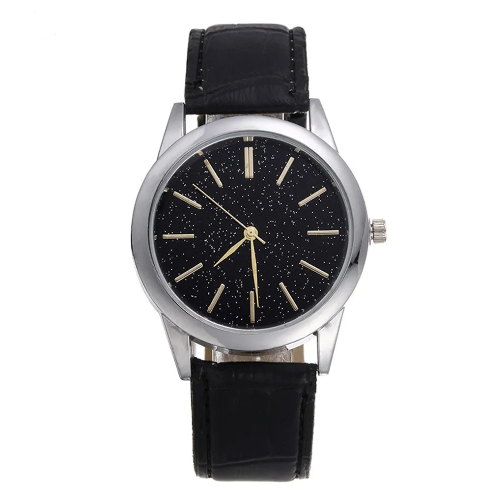 Popular Men's Casual Net With Stars Decoration Fashion Wild Belt Watch men watch wrist Sport watches relogio часы мужские |