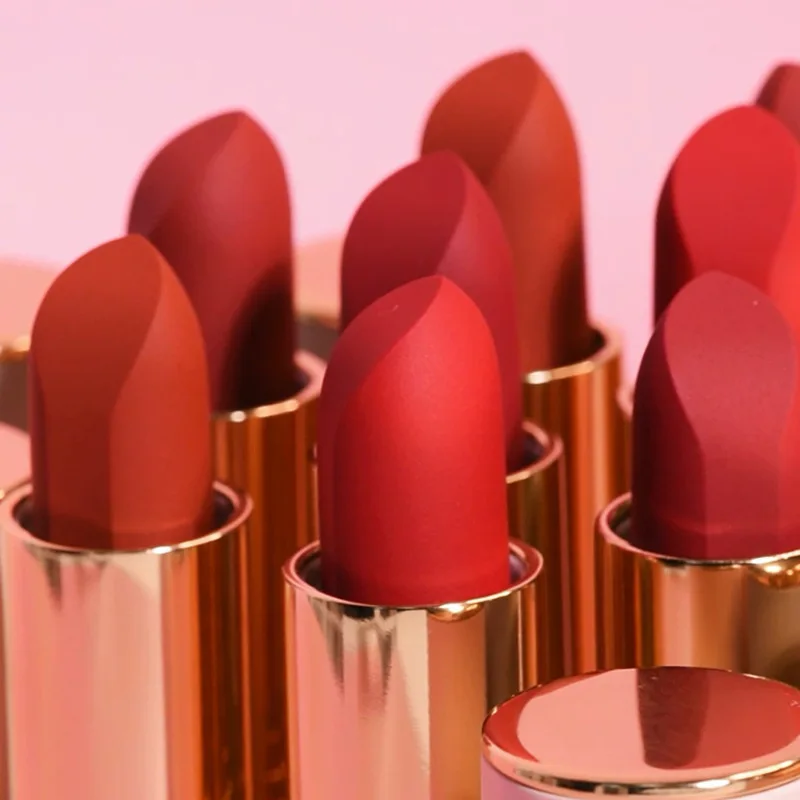 Брендовая Высококачественная Водонепроницаемая пигментная губная помада 4