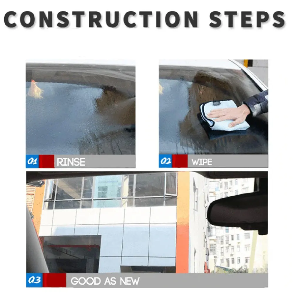 Защитное стекло Vehemo 150 мл для обеззараживания стекла очищающая масляная пленка