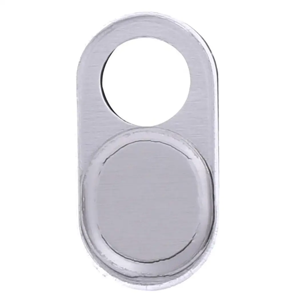 Металлическая крышка веб камеры стикер затвора камера для телефона/черный