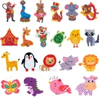 Новое поступление, легкие наборы для алмазной живописи для детей, наборы алмазов 5D сделай сам, картина по номерам, наклейки ручной работы, искусство и ремесла для детей