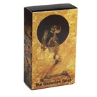 Qedbird Tarot 78 карт колода 7 царств куймбанда карточная игра предсказания для нового начинающего Lenormand чарующая десдемона
