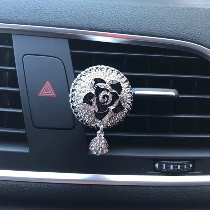 Автомобильный аксессуар для девочек украшение салона автомобиля клипса