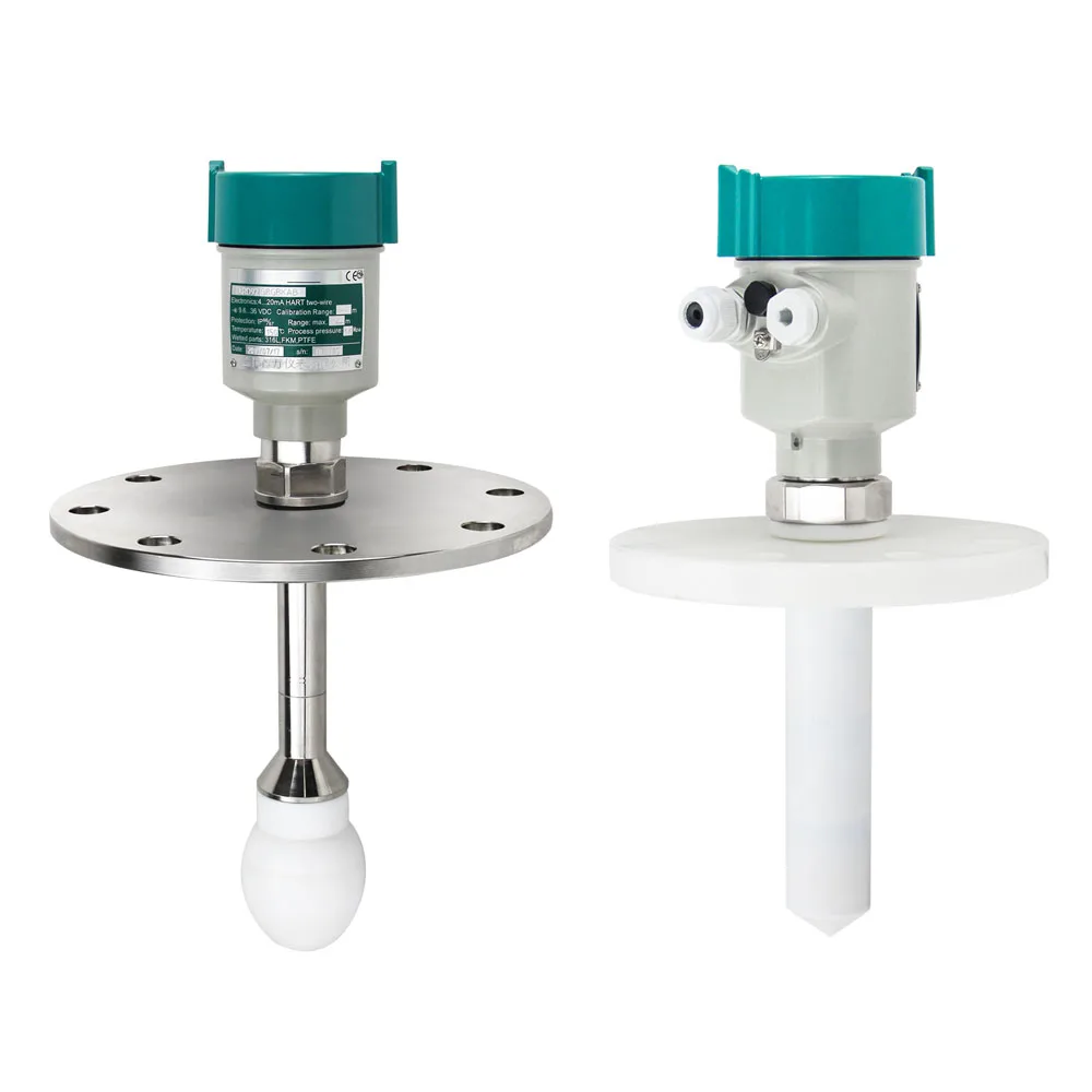 

High Frequency Radar Level Meter Sensor Level 26 GHz level transmitter switch cement silo detect tank water river monitoring