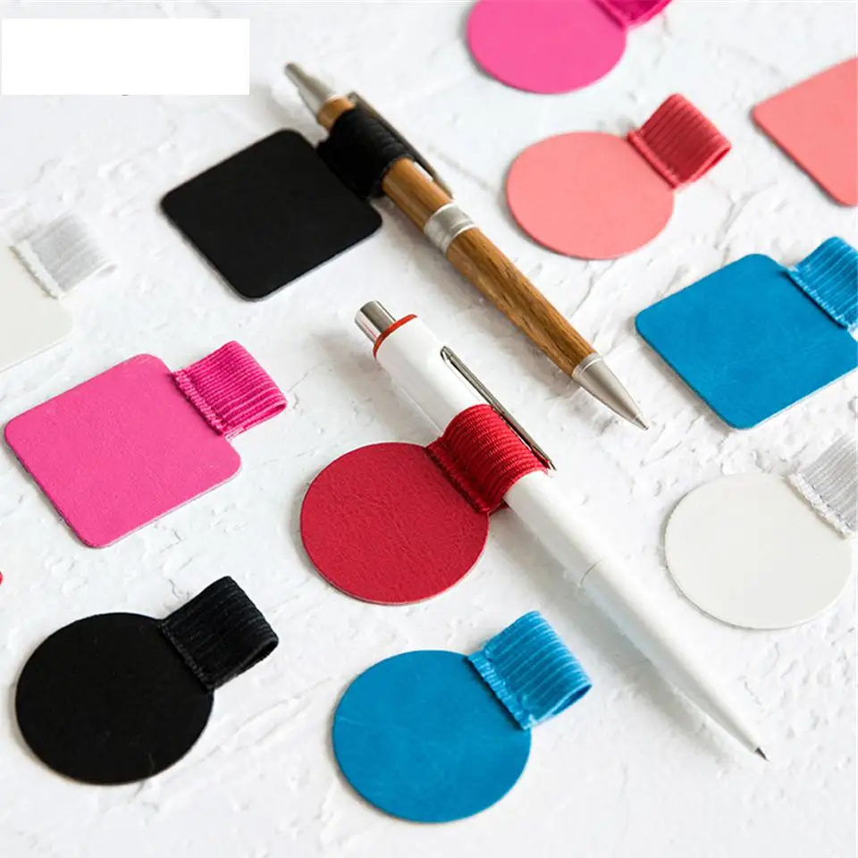 Дневник из натуральной воловьей кожи спиральный аксессуар с листьями цветной