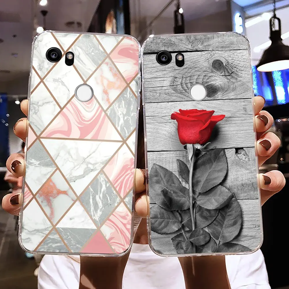 Silicone For Woman Phone Case Google Pixel 2 XL Gift Anti-knock New Waterproof anime TPU | Мобильные телефоны и