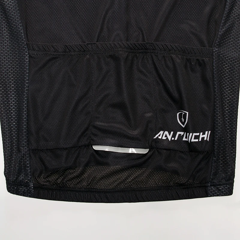 Мужские велосипедные Джерси с длинным рукавом белые черные защитой от пота