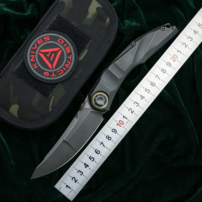 Складной нож в виде Коби Брайанта лезвие m390 титановая ручка Универсальный