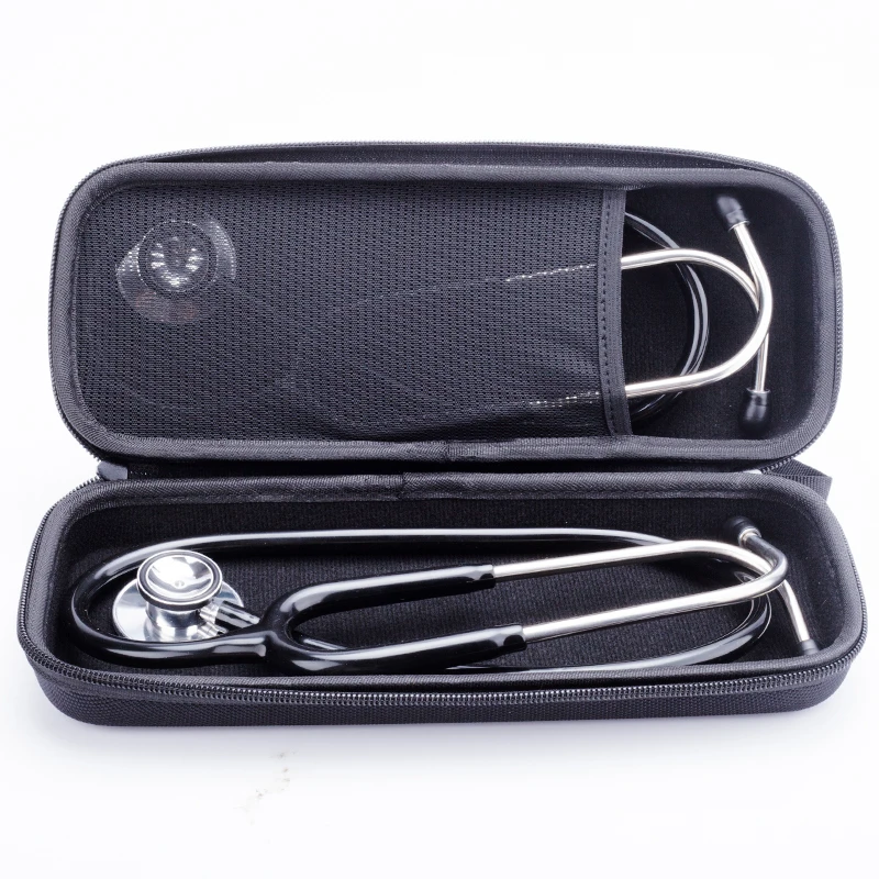 

Professional Doctor Stethoscope Cardiology Medical Stethoscope Dual Head Stethoscope Medical Equipment Bag Case