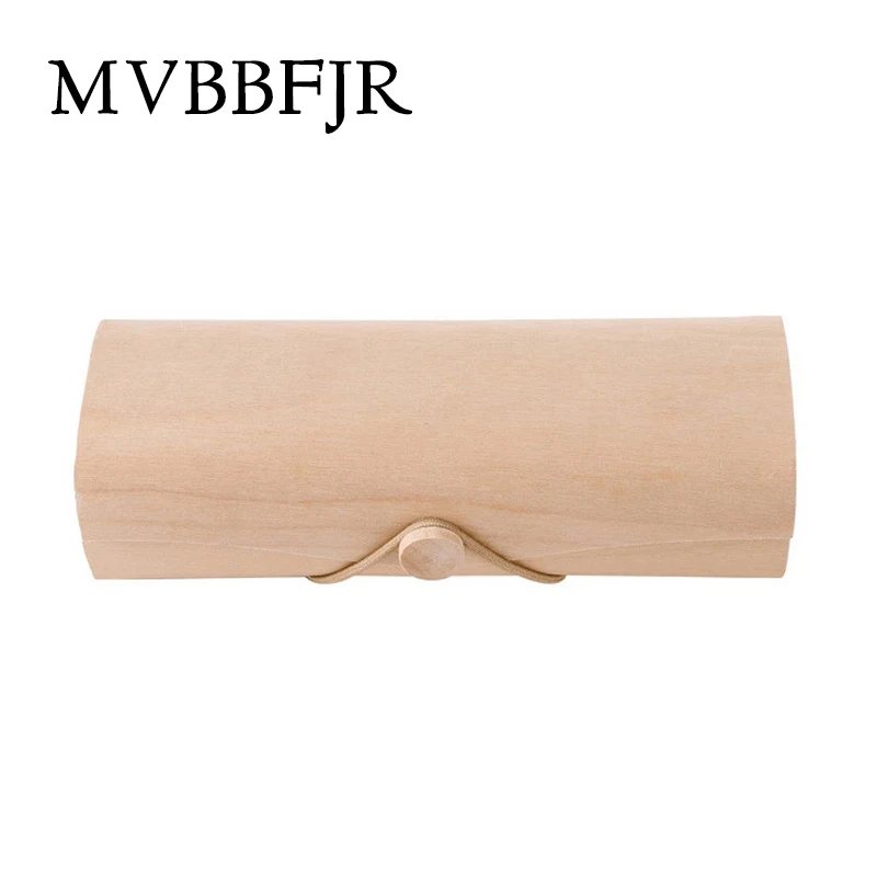 MVBBFJR бамбуковые деревянные солнцезащитные очки чехол анти давление очки деревянная коробка для хранения протектор заказной логотип портативные аксессуары