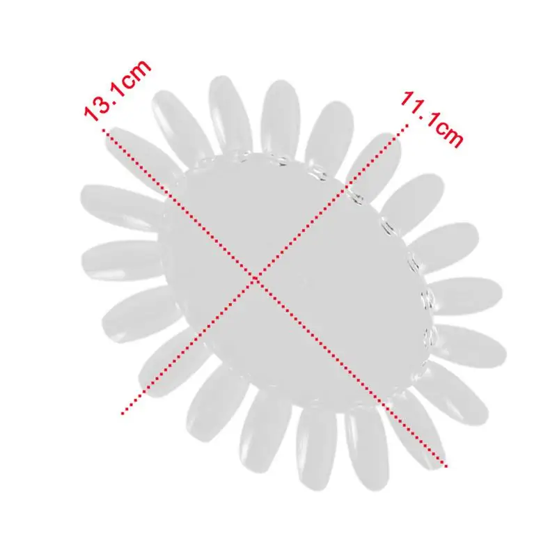 10 шт. Овальные Пластины для полировки ногтей |
