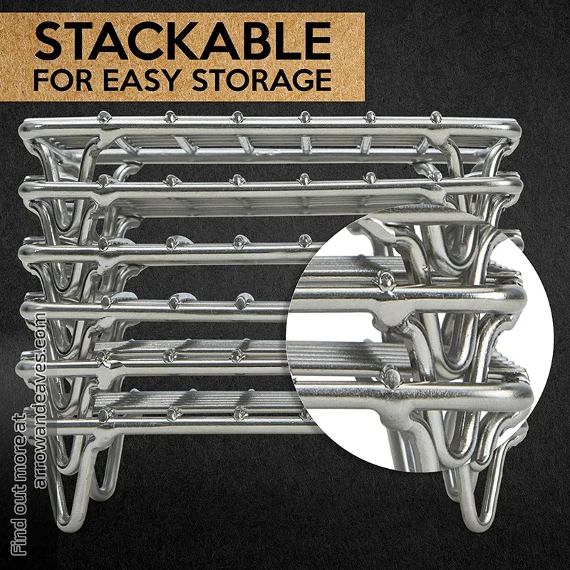 LBER 4 дюймовый мини Нержавеющая сталь Пособия по кулинарии Охладительная решетка