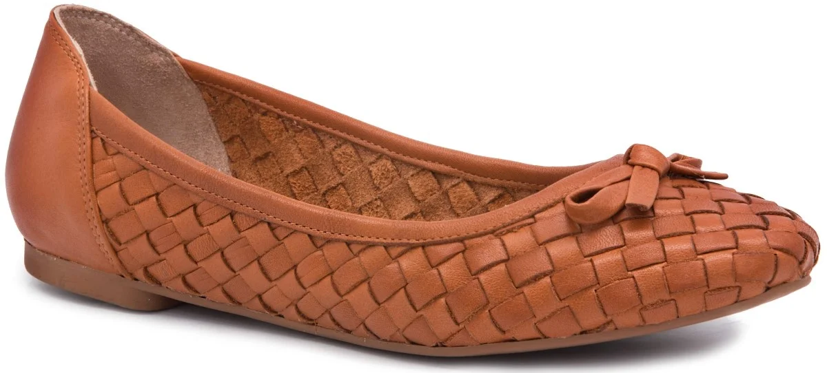 

Женские туфли из натуральной коровьей кожи gedikpasвала Erp 6915 Taba 2021 летние туфли балерины из сетчатой дышащей ткани для походов на плоской подошве с бантом