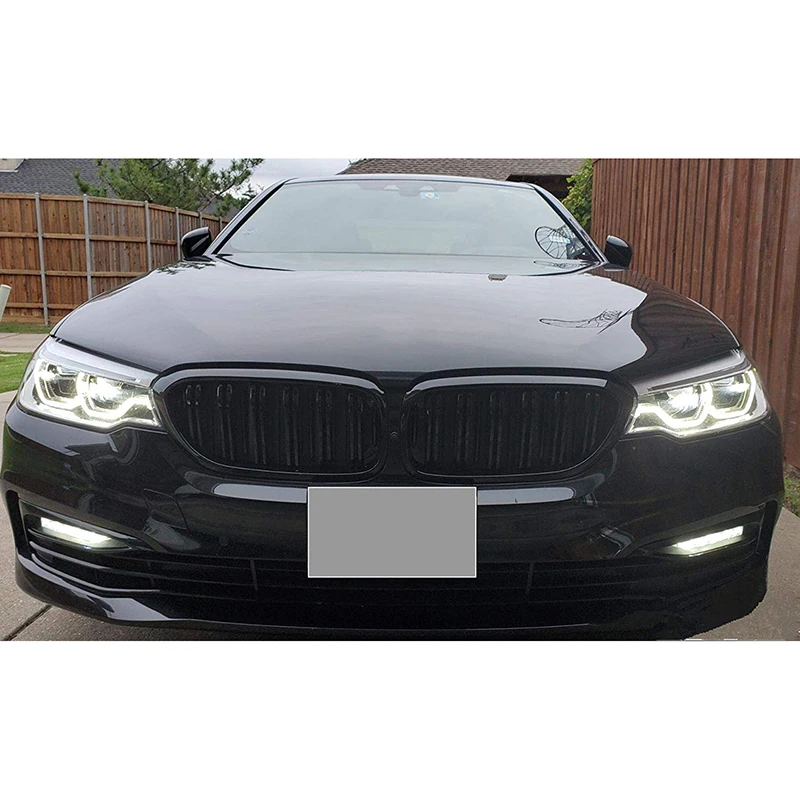 Передняя решетка для защиты почек гриль BMW G30 G31 G38 5 Series 525I 530I 540I 550I с M