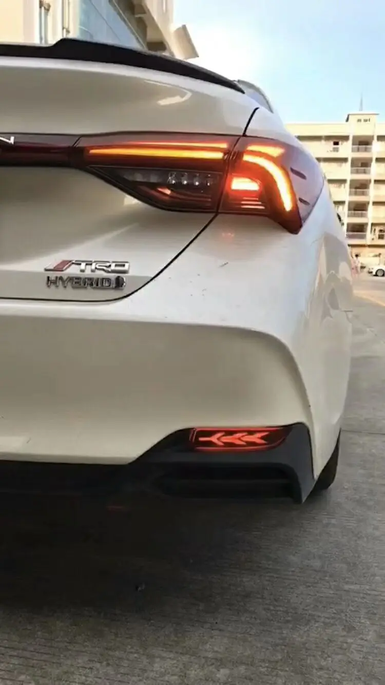 2018 2019 2020year car bumper tail light for Avalon taillight accessories LED DRL Taillamp fog | Автомобили и мотоциклы