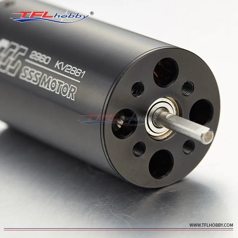 SSS 2960 2200KV / 2881KV 3000KV/ 3300KV/ 4122KV бесщеточный двигатель с водяным охлаждением для