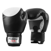 boxing gloves kick boxing muay thai mma punching mittens pu leather outdoor sports training bag for punch bag sack boxing pads