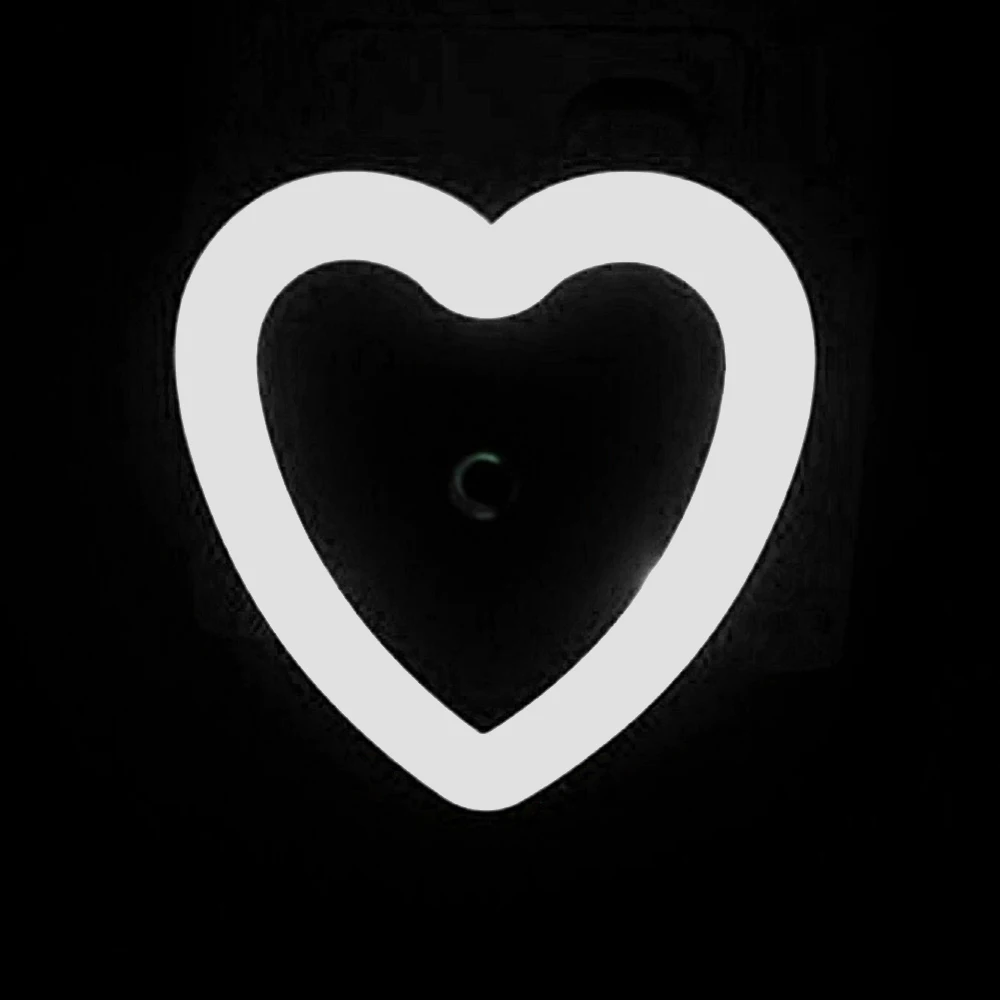 Светодиодный светильник датчик любви индукционный Ночной Лампа безопасности