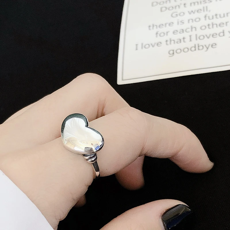 Женские серебряные кольца Kinel из 100% стерлингового серебра с защитой от аллергии