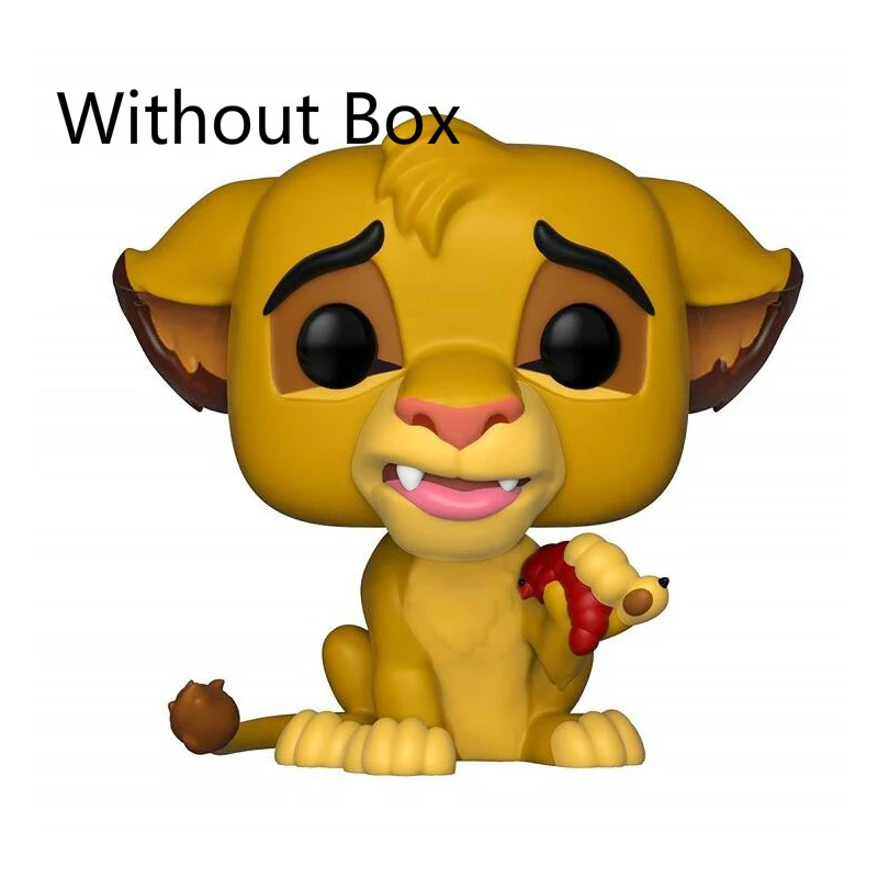 FUNKO POP Новое поступление лев Король Luau Pumbaa Mufasa Simba Виниловая фигурка коллекции
